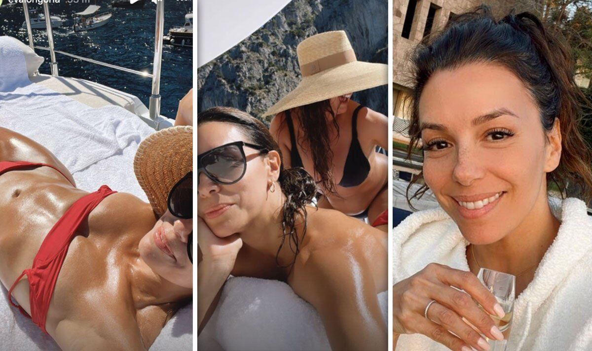 debbie geldenhuys share eva longoria leaked nudes photos