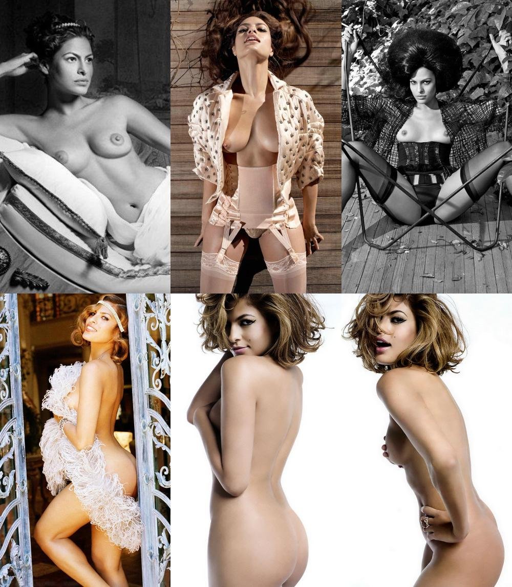 eva mendes naked photos