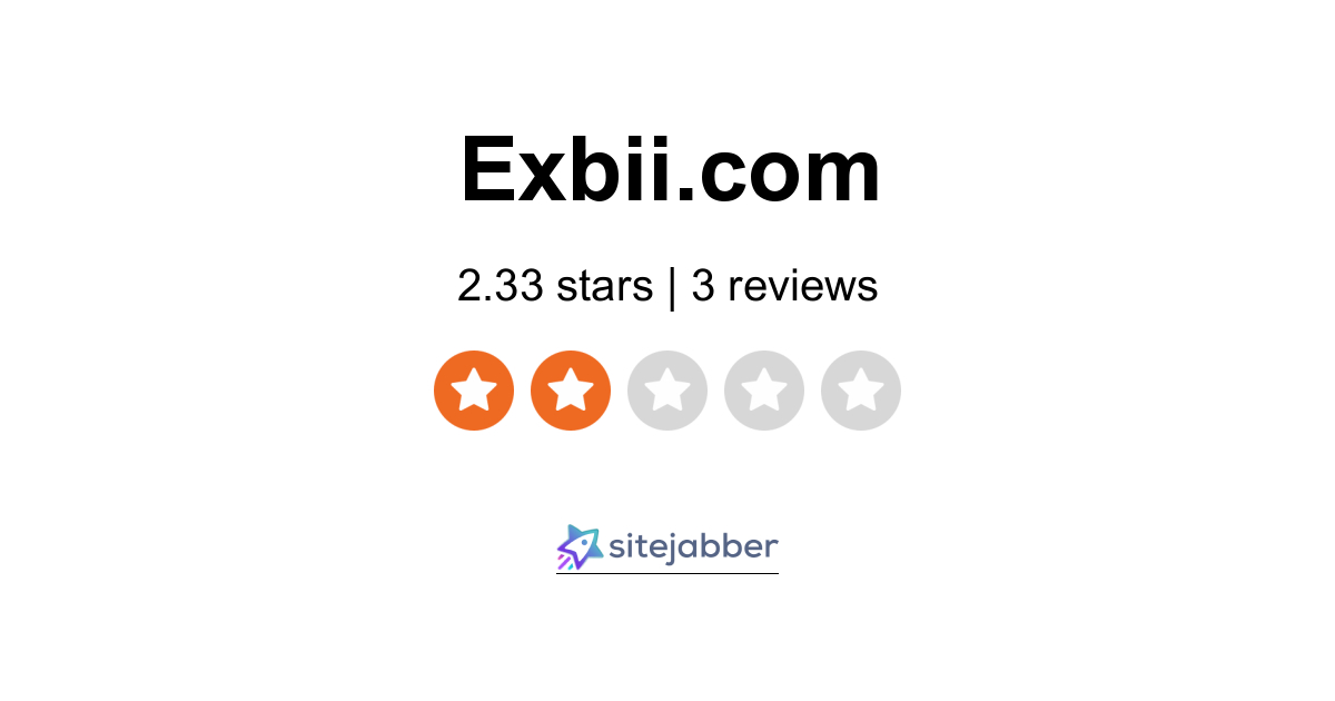 exbii site not working