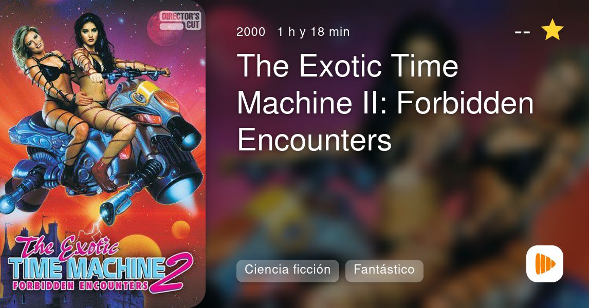 alexis mccarter recommends exotic time machine 2 pic