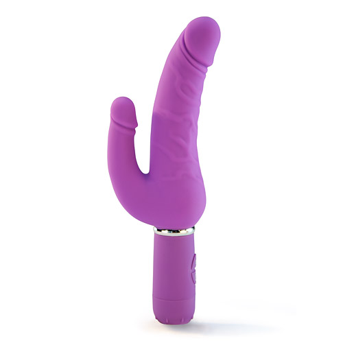 Best of Double penetration with vibrator