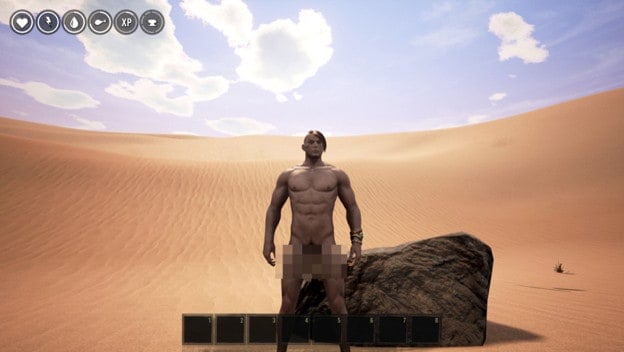 conan exiles naked women