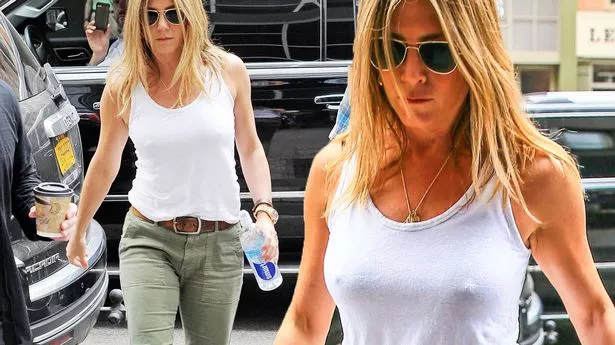 Best of Jennifer aniston nipping out