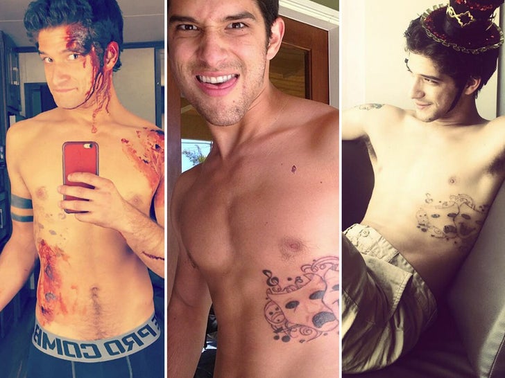 colin t brown recommends Tyler Posey Naked Video