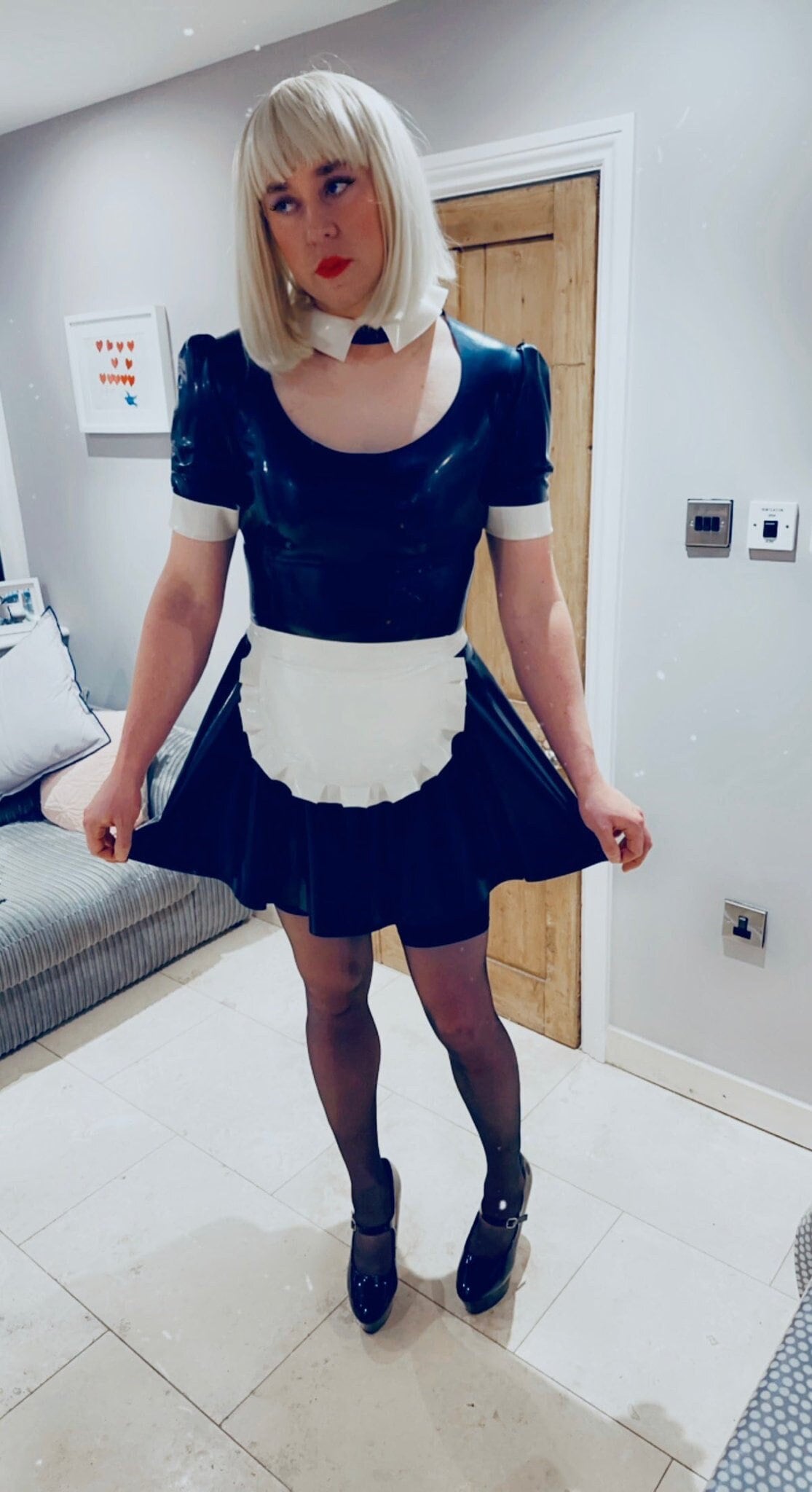 cate fuller add forced feminization sissy maid photo