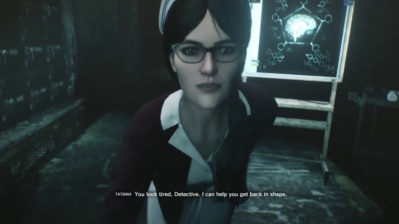 Tatiana The Evil Within life blog