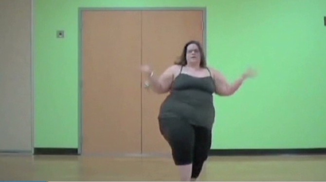 Fat Girl Dancing Youtube i cum