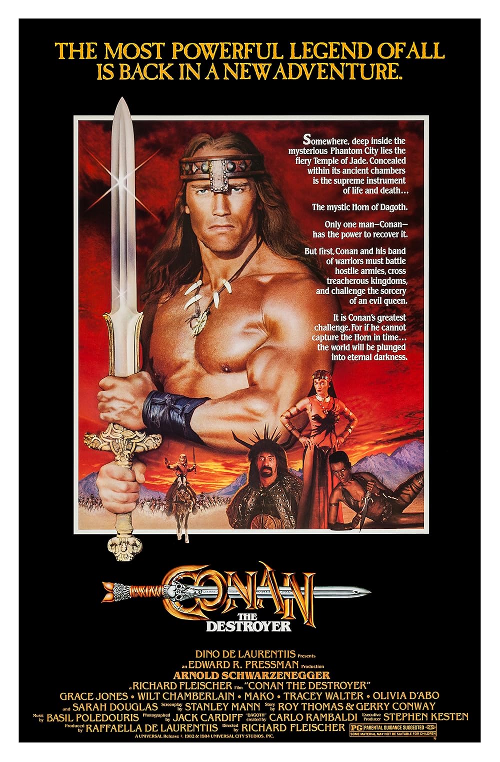 Best of Conan the destroyer download