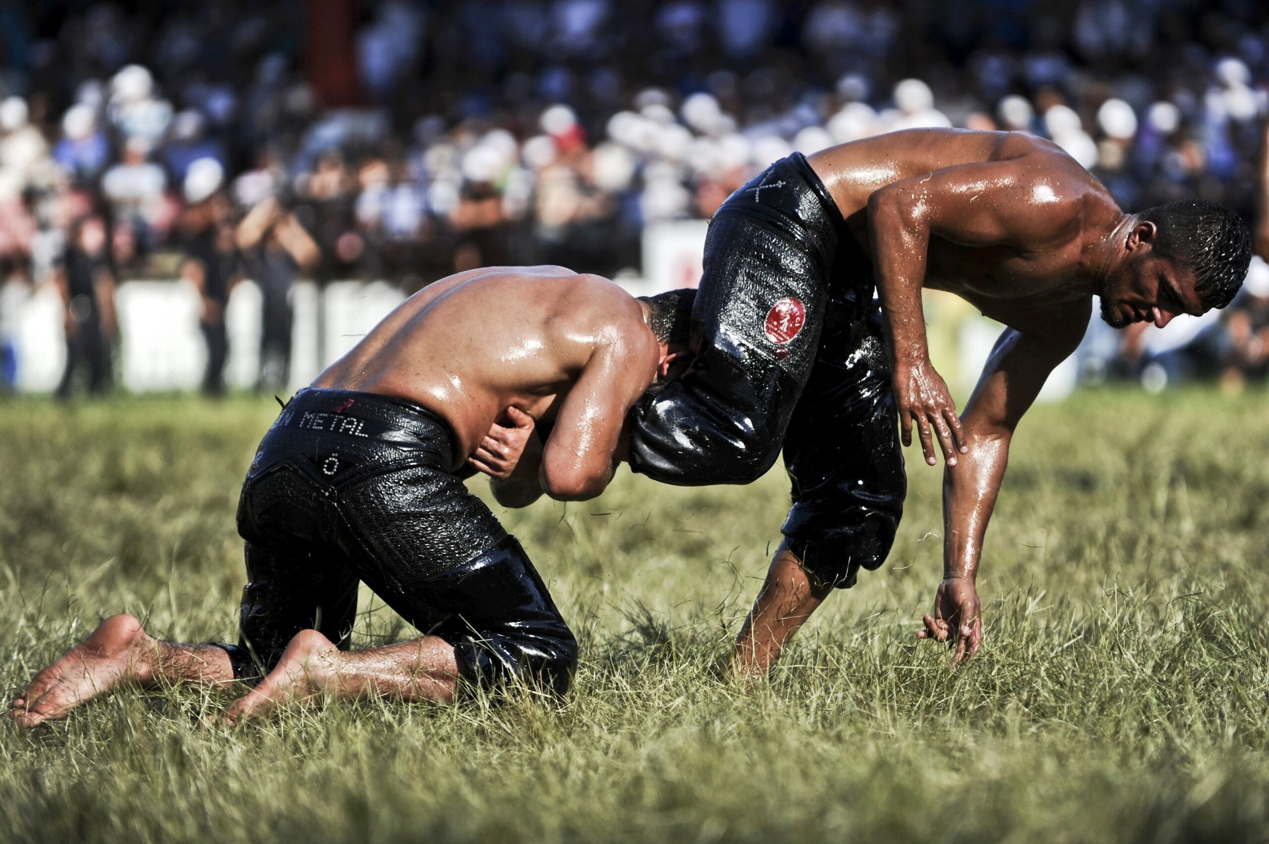 Best of Mixed oil wrestling