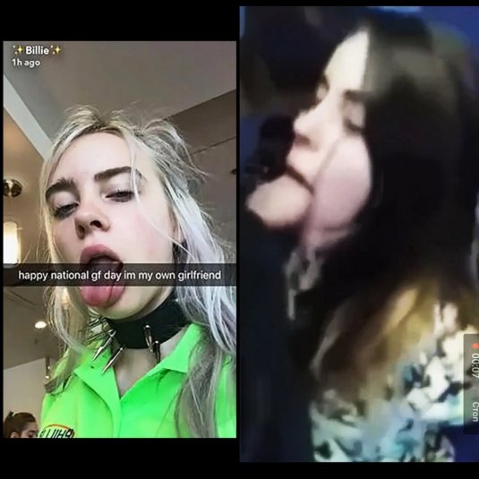 assaf elkayam share billie eilish leaked pic photos