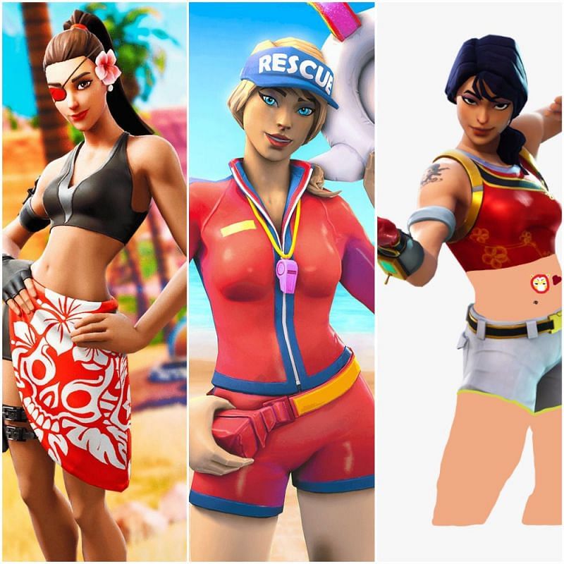 kawaii fortnite skins