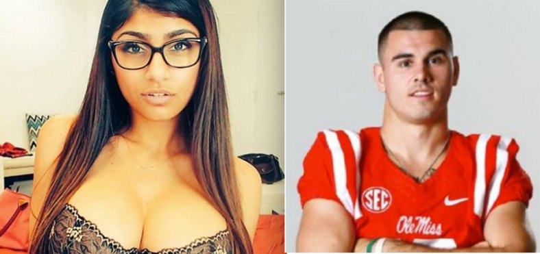 daisy brooke recommends Mia Khalifa Left Porn