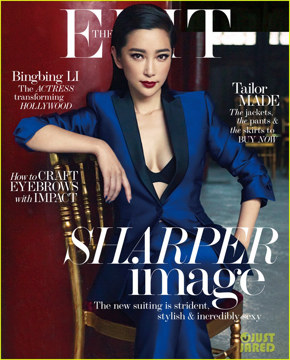 carly e recommends Li Bingbing Nude