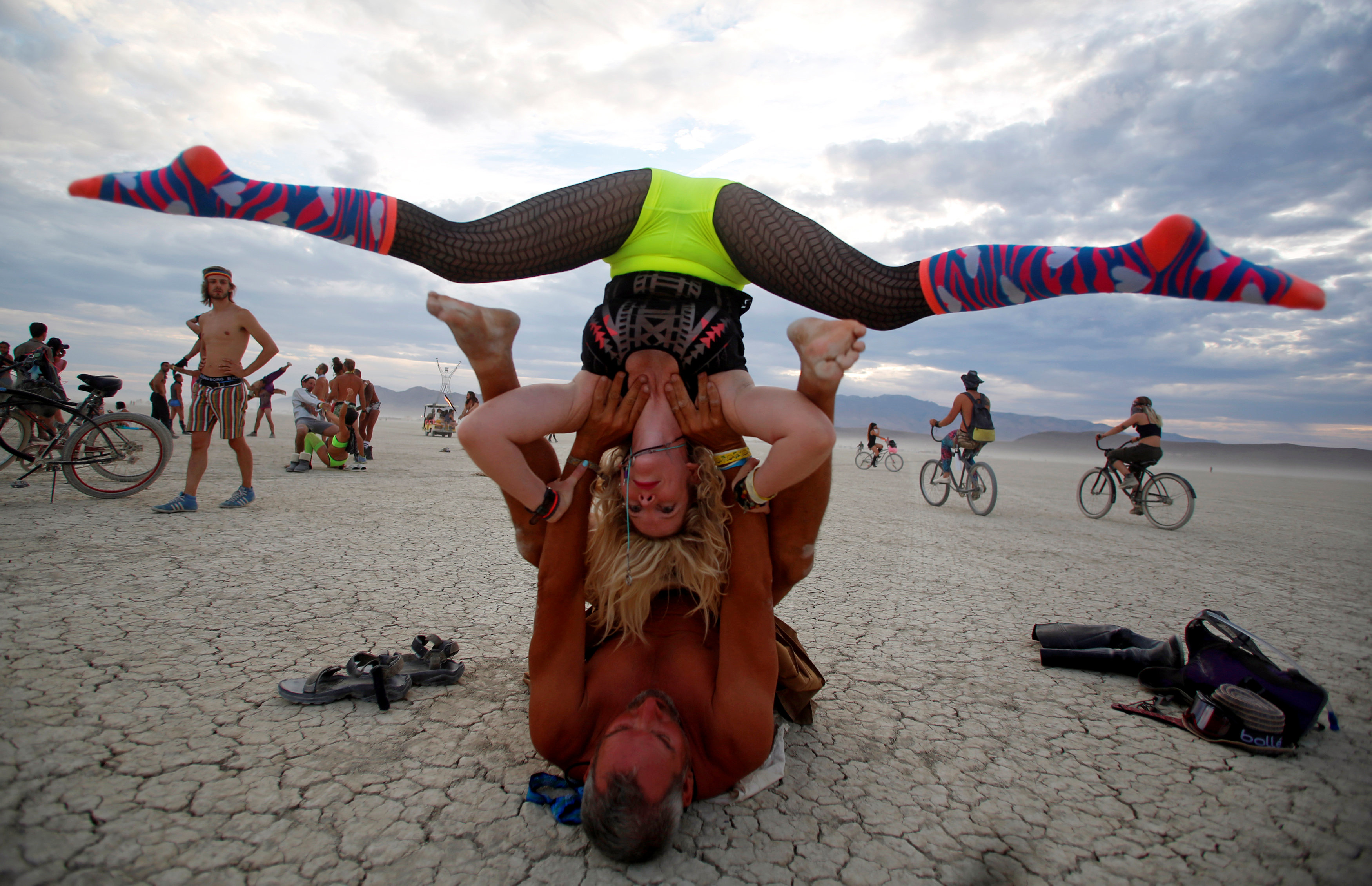 burning man festival nudity