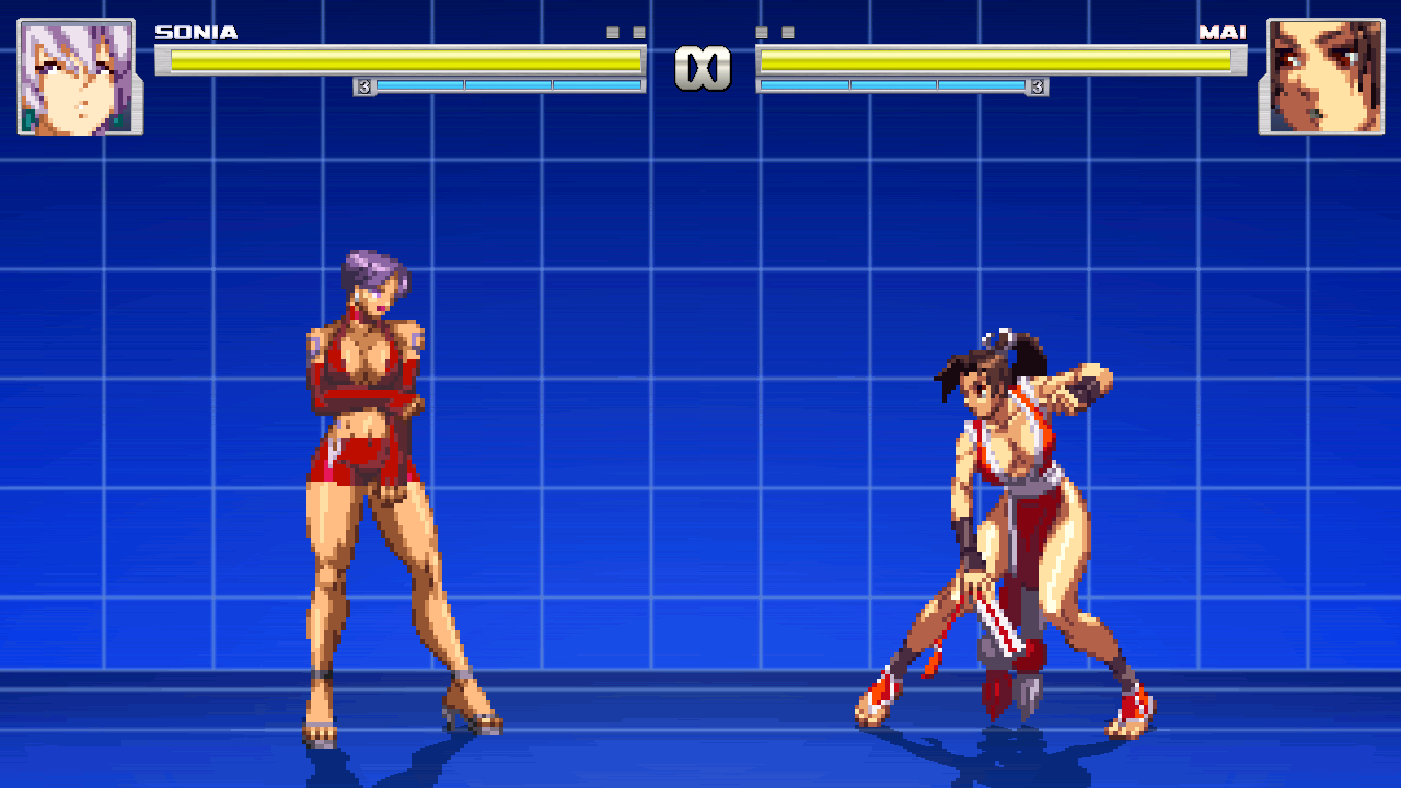 arlene g reyes recommends mugen queen of fighters pic