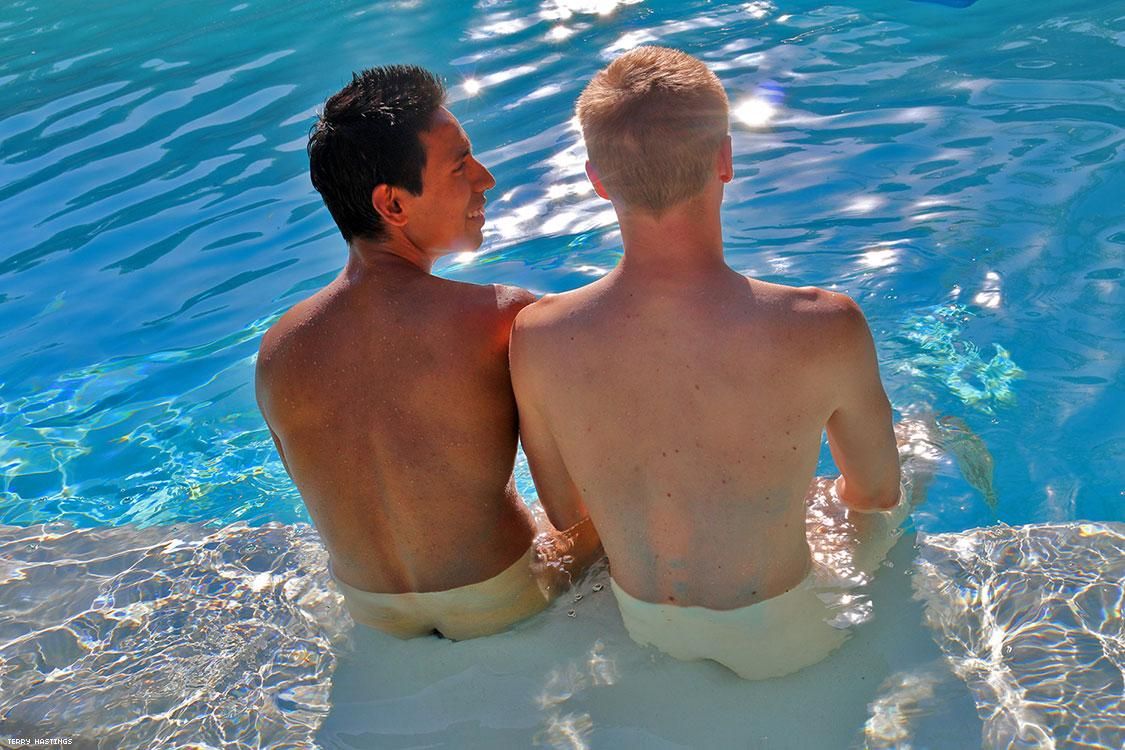 bart jameson add photo skinny dipping with boys