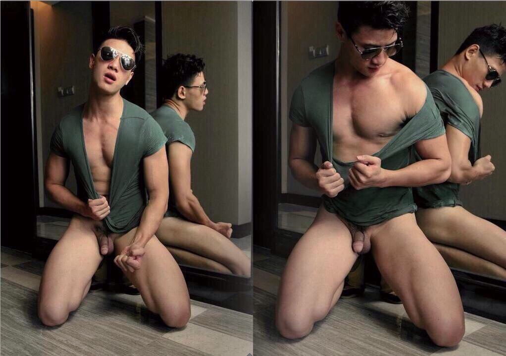 Hot Naked Asian Man homeinvasion snapshot
