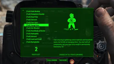 candis thomason recommends Fallout 4 Perk Codes