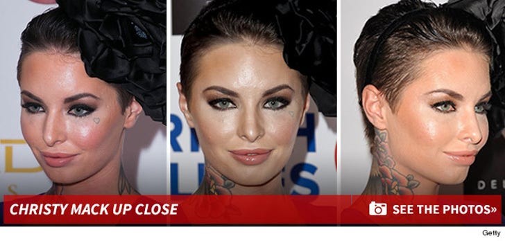 derek janke share christy mack before makeup photos