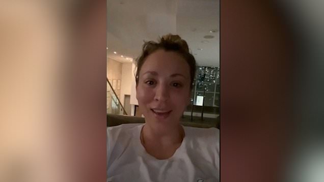 benjie arabe recommends Kaley Cuoco Porn Video