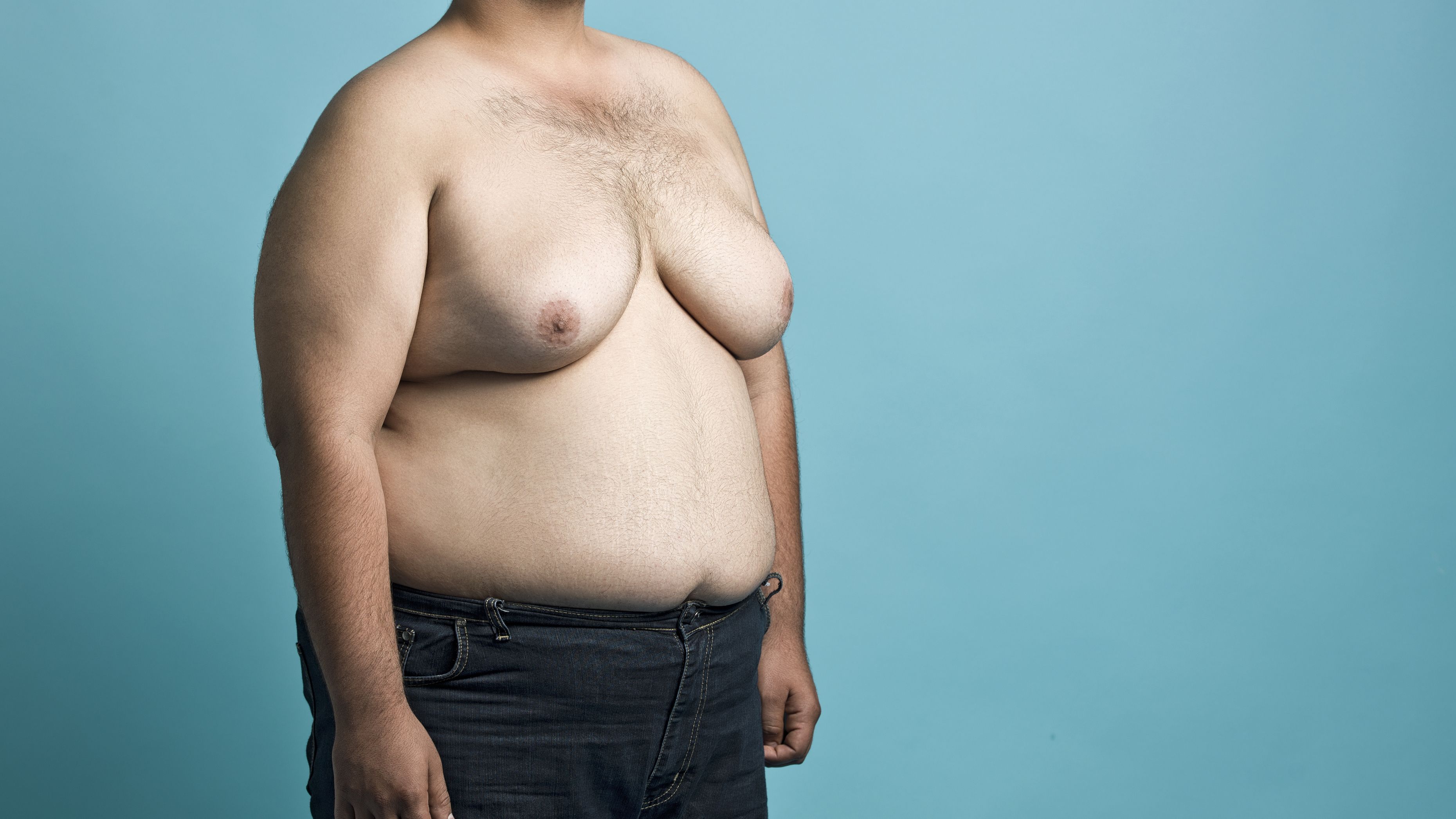 belinda goosen recommends fat woman small tits pic