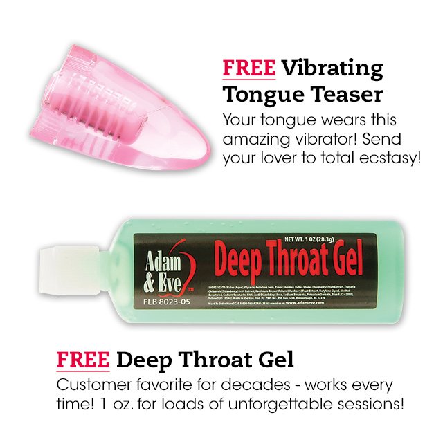 curtis halbach add deep throat gel directions photo