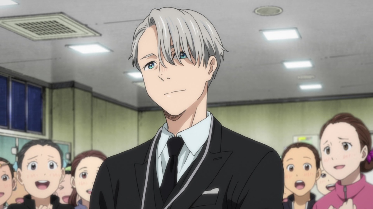 bryan coletti recommends dubbed yuri on ice pic