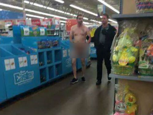 nude women at walmart