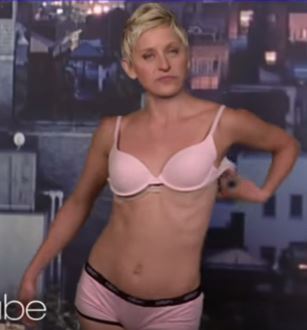 belayneh getachew recommends Ellen Degeneres Nude Pic