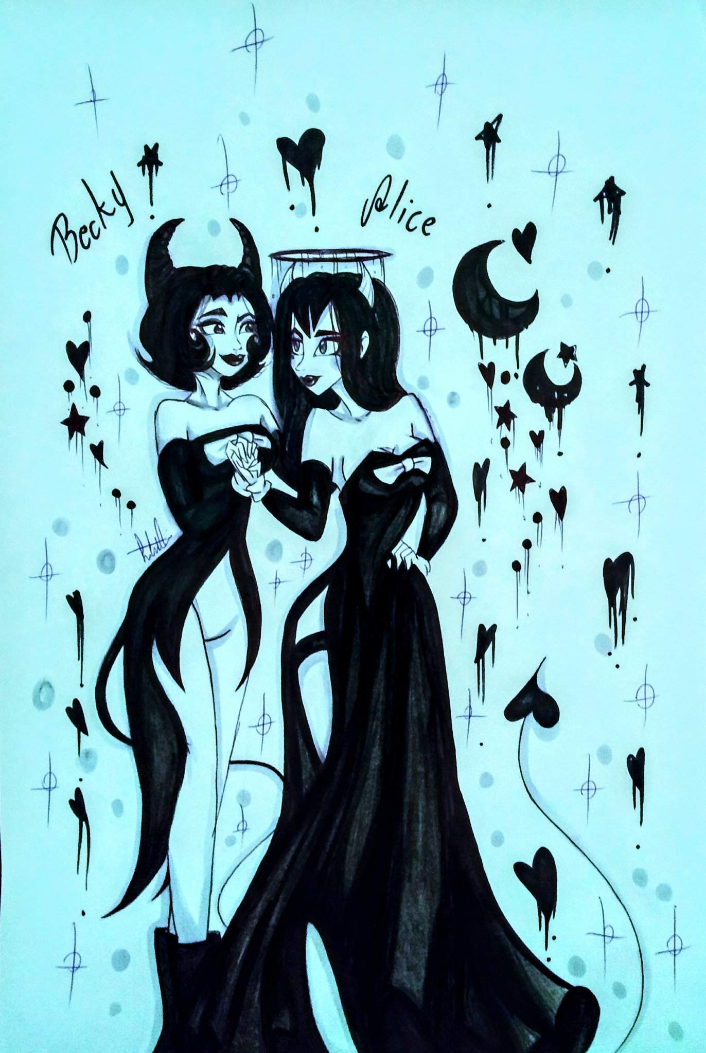 carolyn m hall recommends alice angel fanart pic