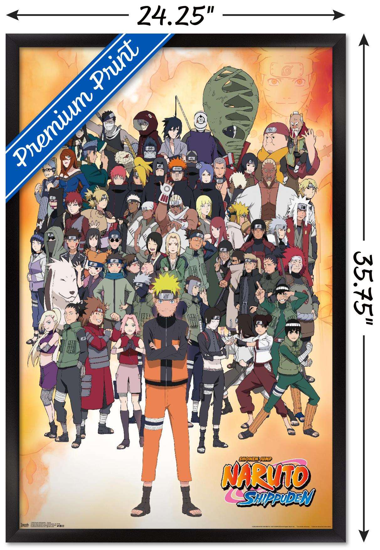 chris keck recommends Naruto Group Picture