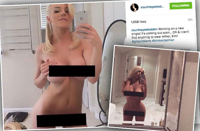 alex moyes recommends Kim Kardashian Nude Instagram Pics