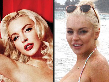 ahmed m aly recommends lindsay lohan playboy pics pic