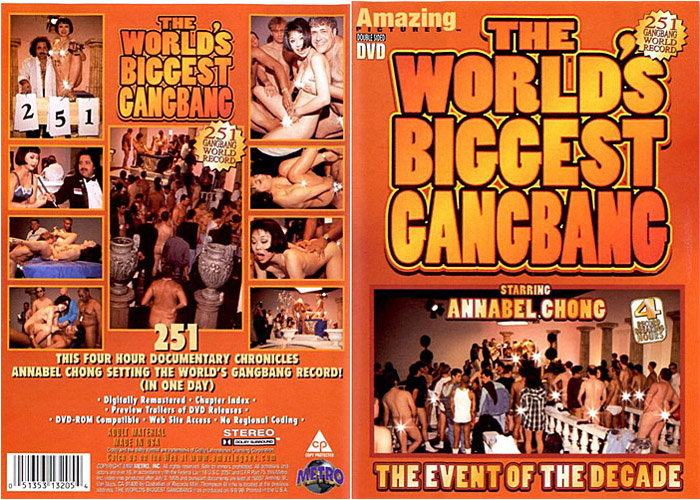 worlds largest gang bang