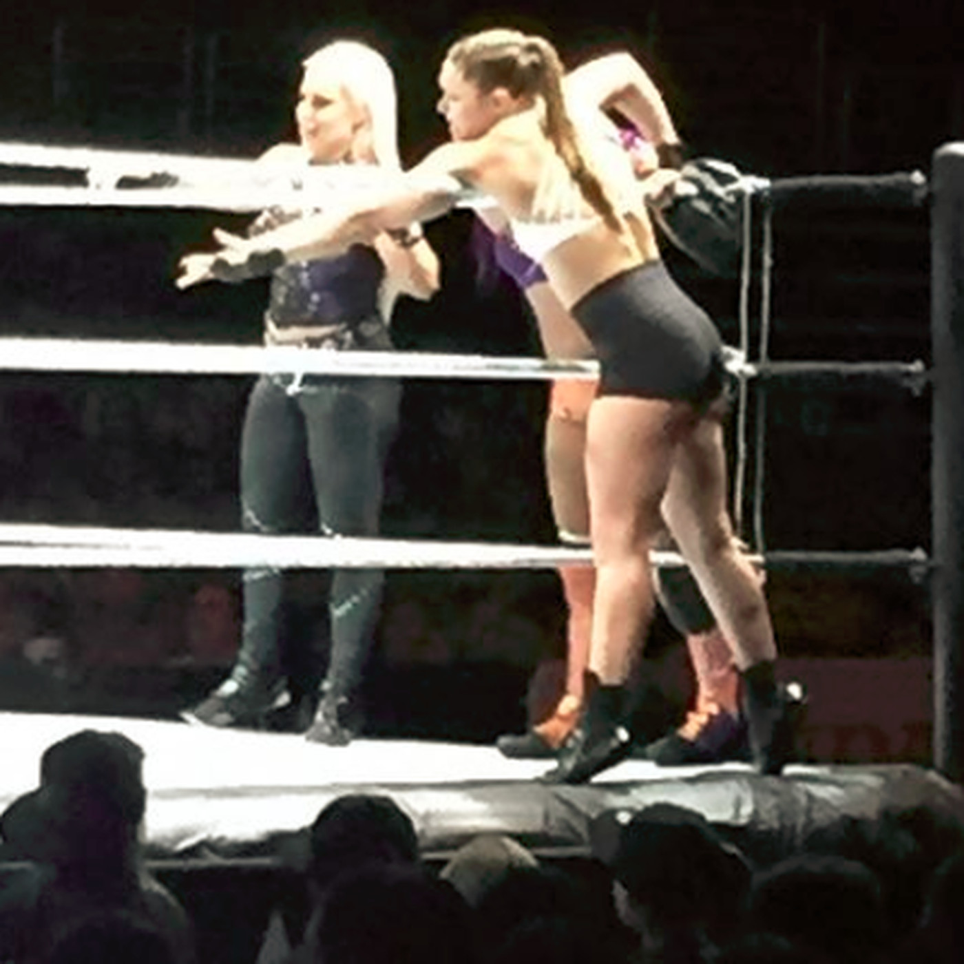 Ronda Rousey Ass Wwe 2 nudity