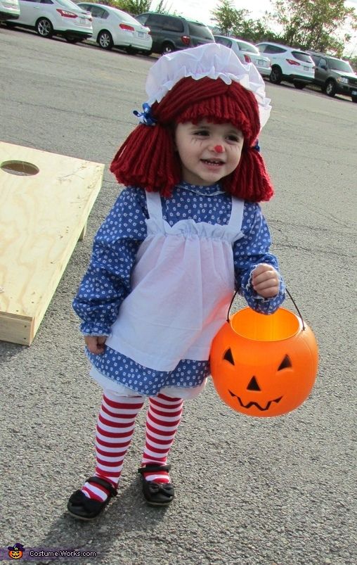 charles gatewood recommends raggedy ann homemade costume pic