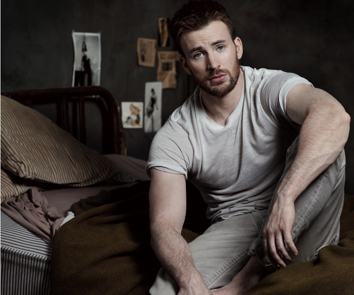 cherise anderson recommends Chris Evans Jerking Off