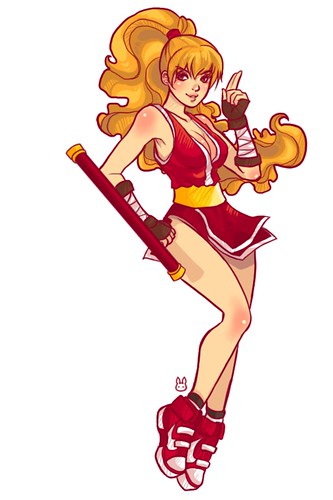 Maki Street Fighter style housewife