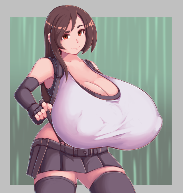 connor woodruff recommends Huge Anime Breast Expansion