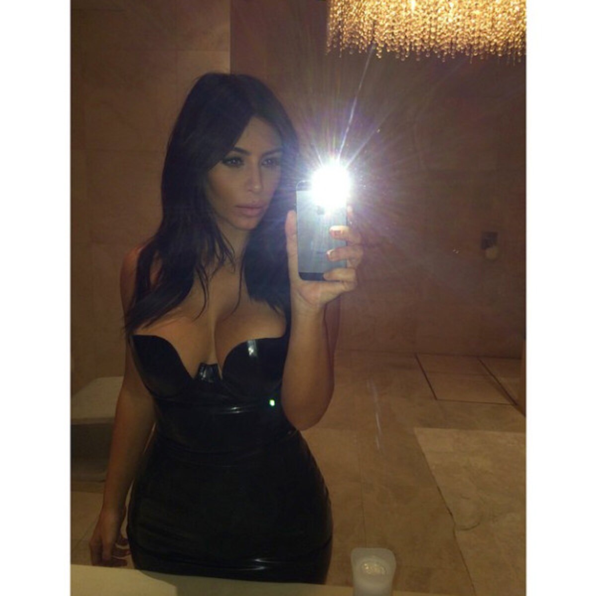 barbara paventi recommends kim kardashian mirror pic pic