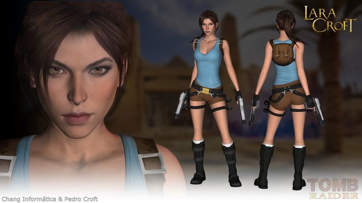 honey select lara croft