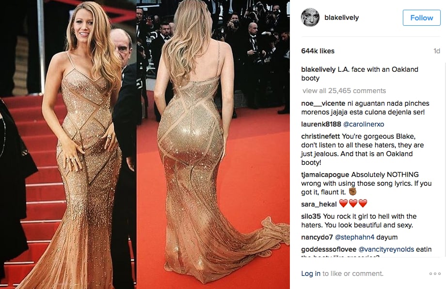 anne lawlor recommends blake lively ass pic