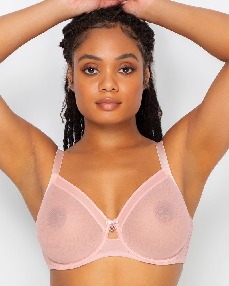 cathy karuga recommends sheer see thru bras pic