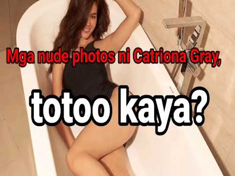 catriona gray topless photo