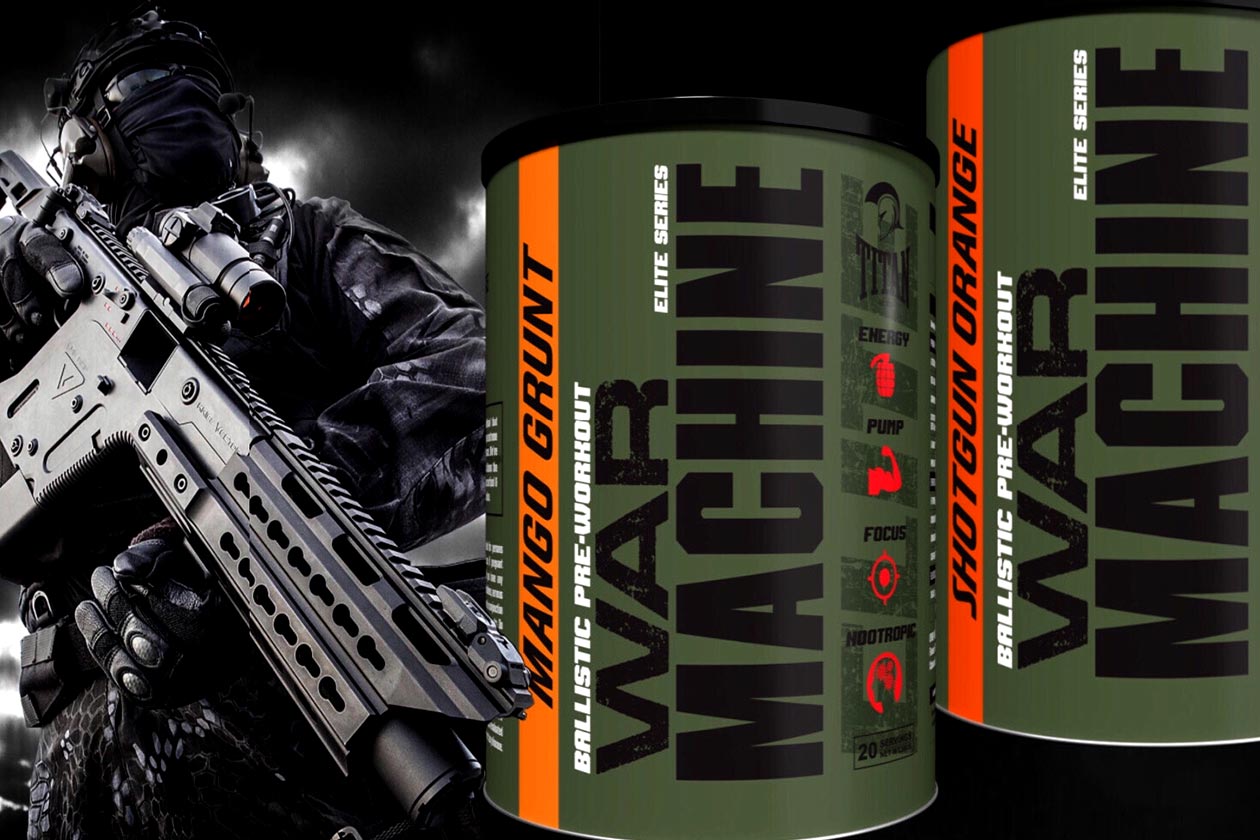 chad howson recommends war machine pre workout pic