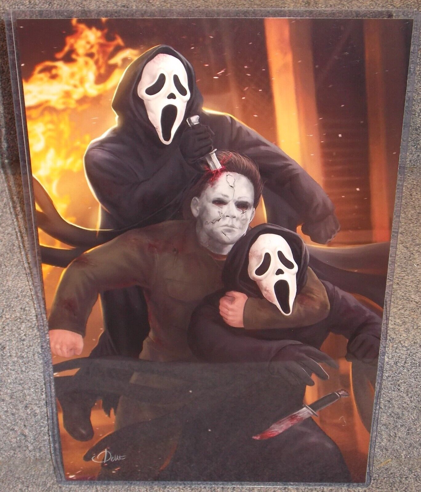 brian m reynolds recommends michael myers x ghostface pic