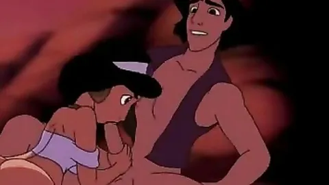 Best of Aladdin and jasmine fucking