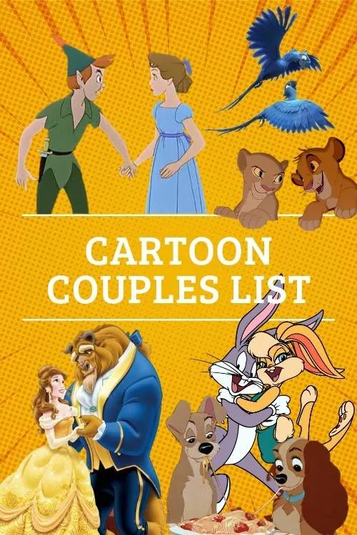 carrie nitz recommends famous cartoon couples pic