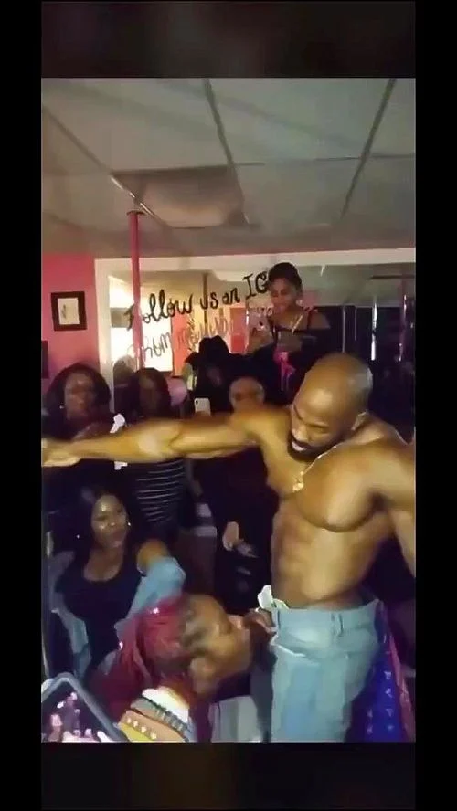 black male stripper videos