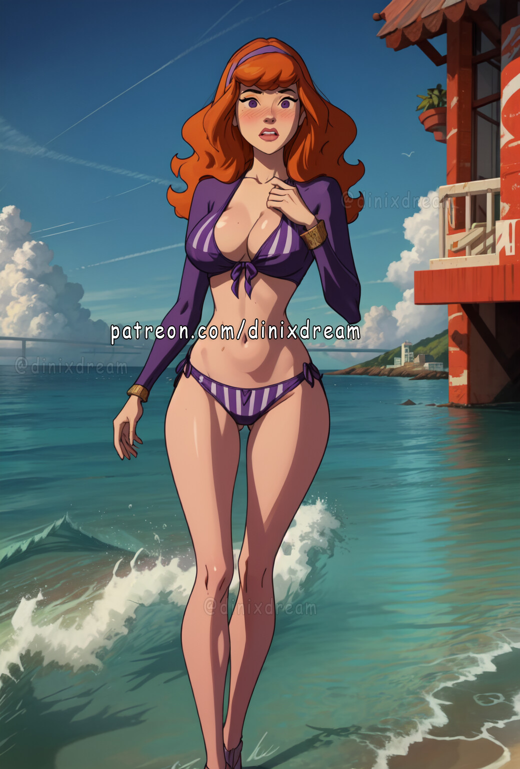 ashley ricker share daphne blake hot photos